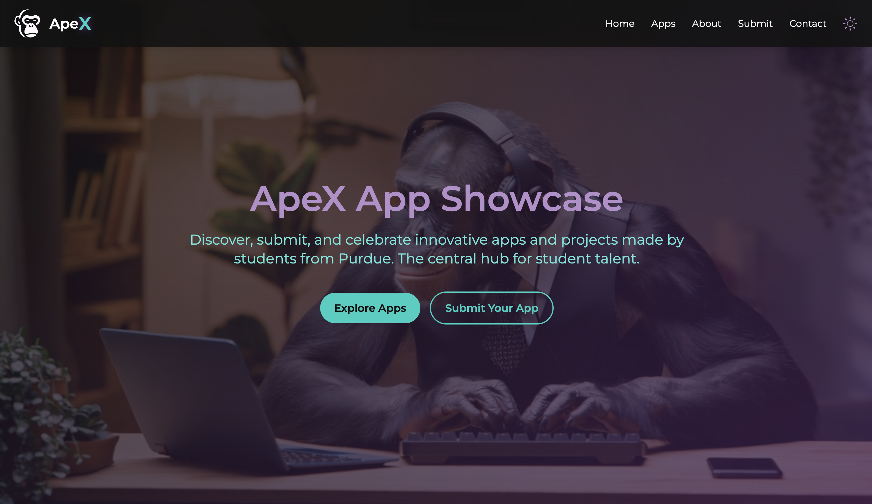 ApeX Student Project Hub