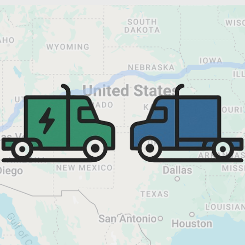 Class 8 Truck Trip Simulator